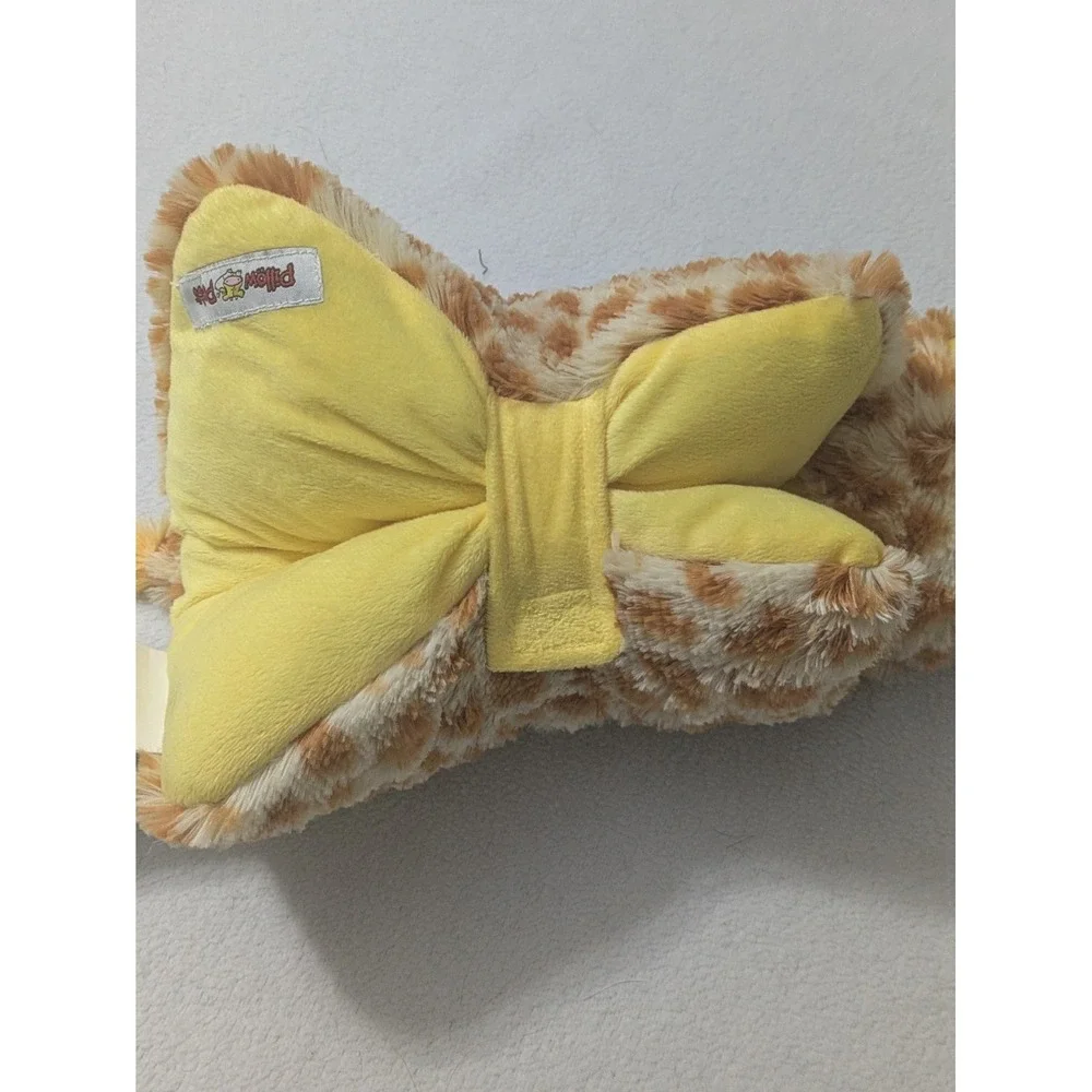 Pillow Pets Small Brown‎ Yellow Giraffe Stuffed Animal Plush Pillow 12